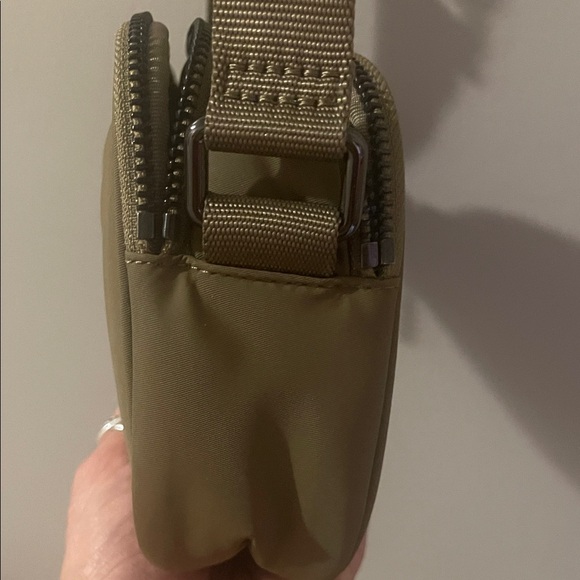 Olive Green Lululemon Crossbody Bag - Picture 5 of 11